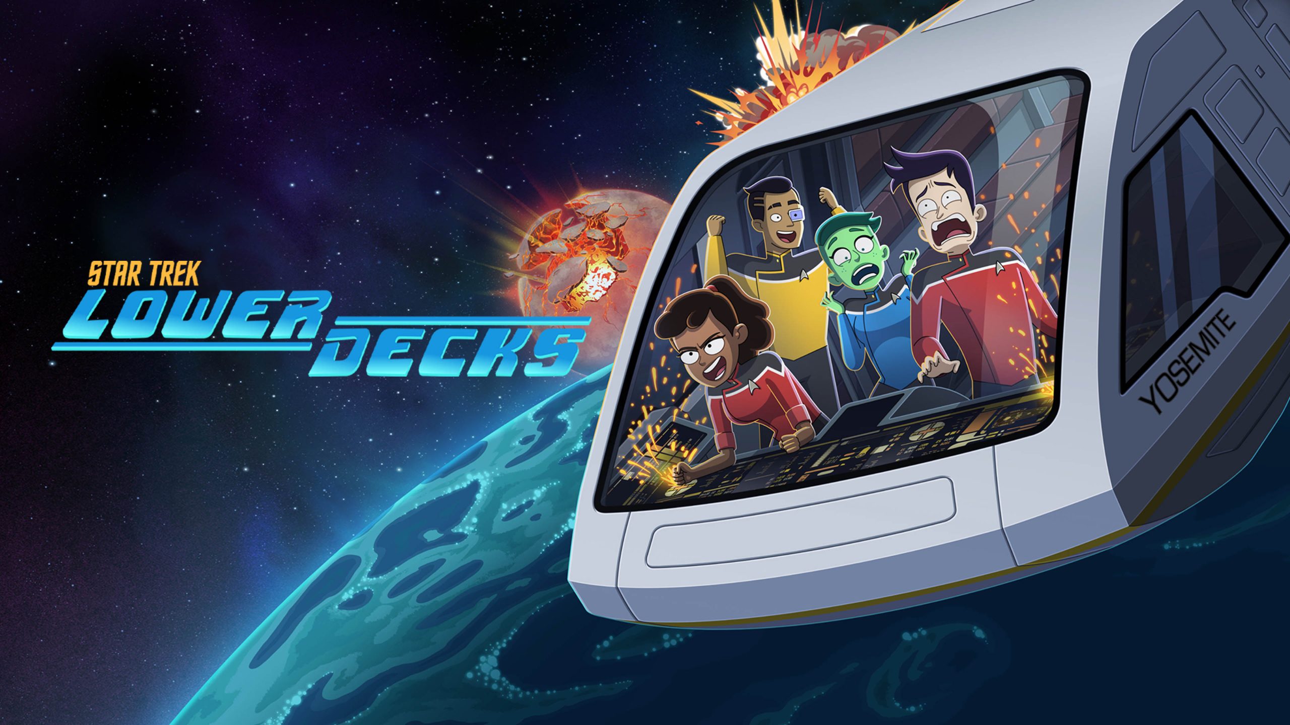FREE-TV-PREMIERE: STAR TREK: LOWER DECKS STAFFEL 4 — Visoon